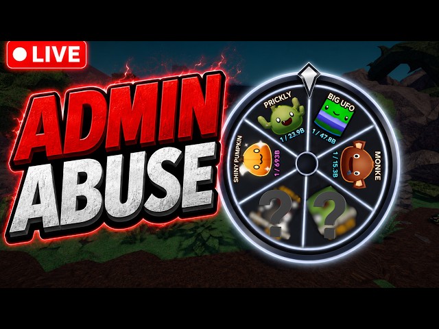 🔴 Slime RNG ADMIN ABUSE EVENT!