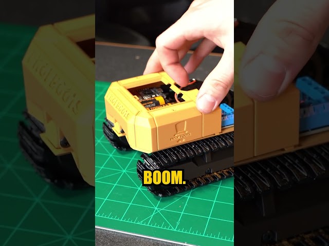 3D Printed RC Excavator PT2 #3dprinting