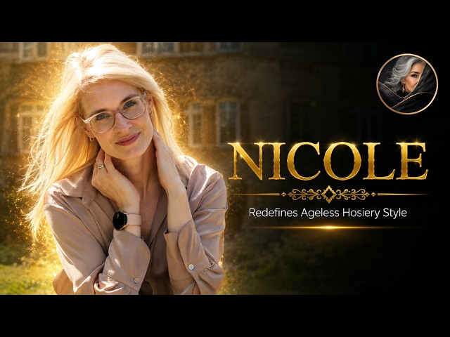 NICOLE ・✿ This Lady Redefines What Gorgeous Really Looks Like