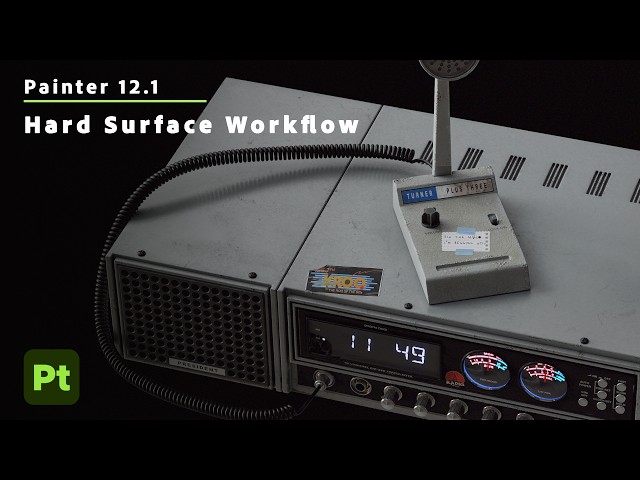Step-by-Step Enhanced Hard-Surface Tutorial | Adobe Substance 3D