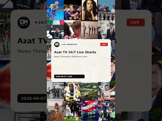Azat TV Live News | September 06, 2026 | Part 2