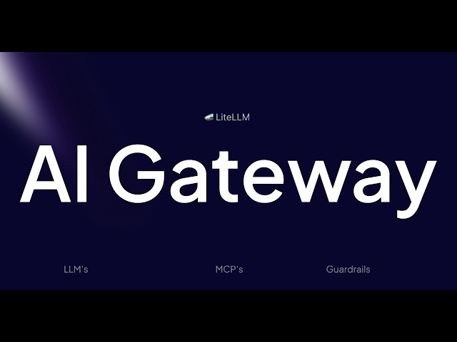 LiteLLM Demo Video - 2026