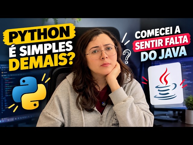 6 Weeks of Python — Why I Started Missing Java