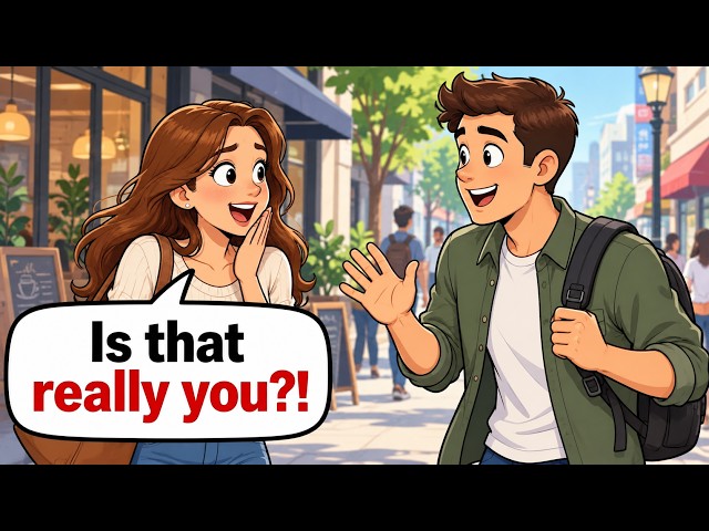 60 Minutes of Real English Conversations for Beginners: Everyday Mistakes & How to Fix Them (A1-A2)