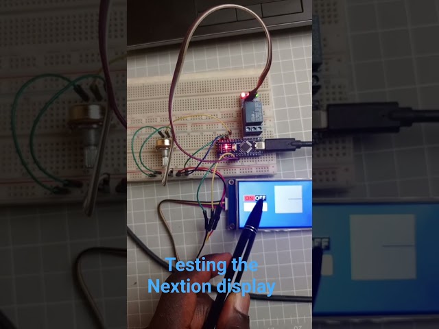 Nextion displays are cool and easy to work with.