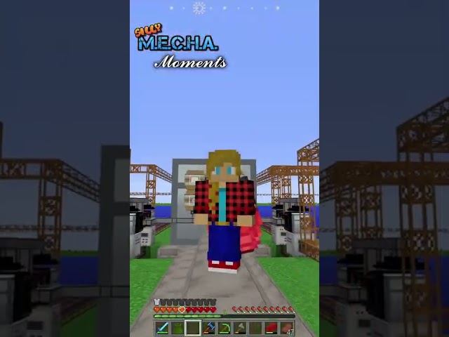 I got a QUARRY! | M.E.C.H.A. Minecraft #Shorts