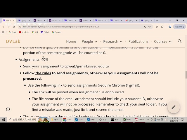 Course Introduction & C++ Basics