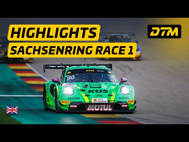 DTM Sachsenring: Race 1 Highlights 🏎️🔥 | DTM 2026