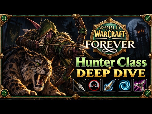 WoW Forever: Hunter Class Deep Dive (Every Major Change Explained)