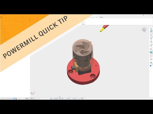 QUICK TIP: PowerMill Basics | Understanding the 'Setup'