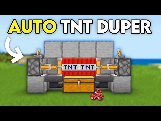 NEW 26.20 TNT FARM in Minecraft Bedrock!