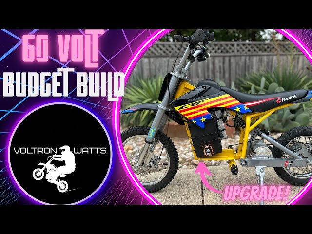 I Built a Budget Modified Razor, Here Is How!