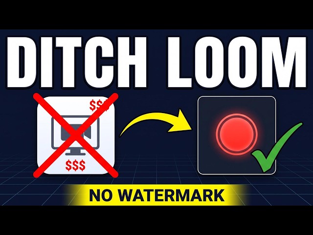 I Ditched Loom for This Free Screen Recorder (No Watermark)