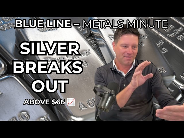 Silver BREAKS OUT Above $66! Gold Back Above Key Averages, What's Next? Metals Minute Phil Streible