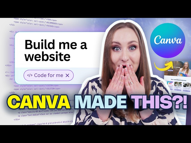 NEW Canva Update: How to Use Canva Code 2.0