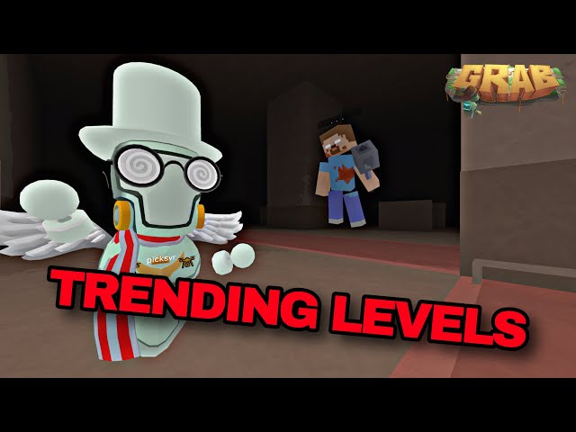 ARE TRENDING LEVELS THAT BAD? 🤷‍♂️ | GRAB VR