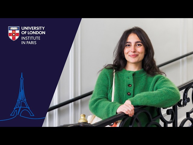 Student life at the Institute in Paris with Hind Hajji