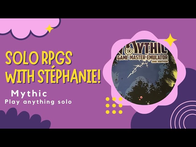 Mythic Game Master Emulator