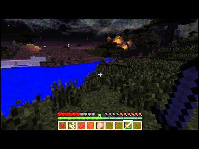 WERE IN THE EYE. - Minecraft Tornado Survival S2E2