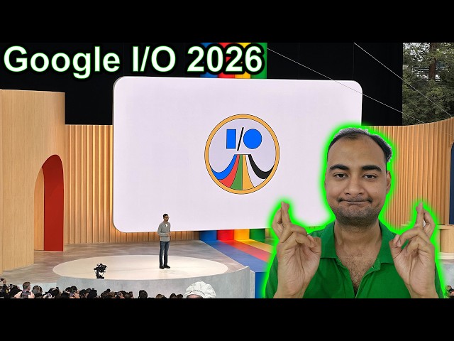 Google IO 2026 Explained {Computer Wednesday}