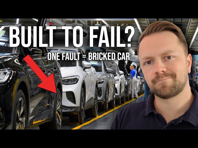 WHY Modern Car Electronics Are DOOMED