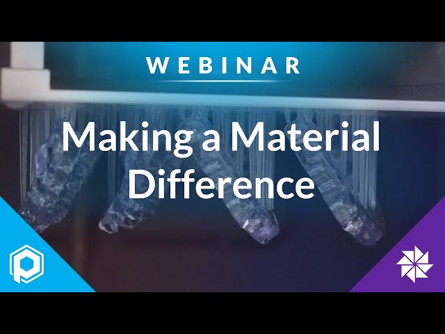 Making a Material Difference | Understanding Dental 3D Printing Resins Webinar