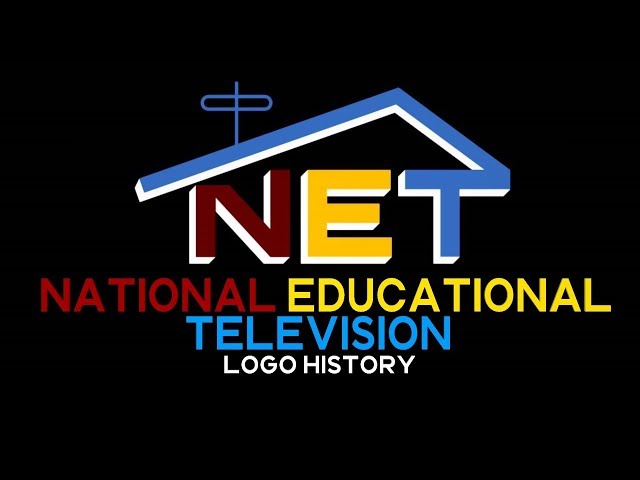 National Educational Television Logo History