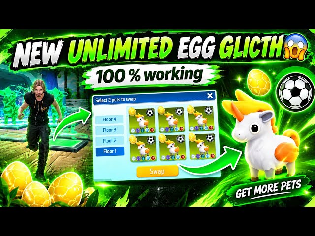 🔥NEW UNLIMITED PEGASUS GLITCH 🥵🐣 | 100 % WORKING | LATEST GLICTH WORKING 👿