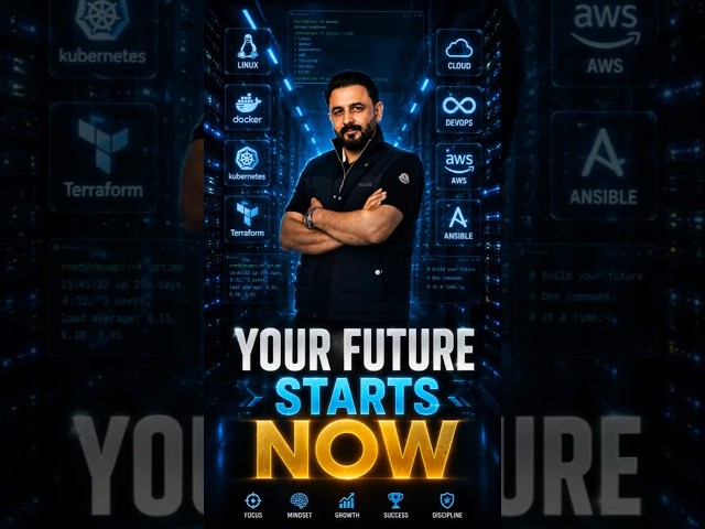 Your Future Starts Now | Linux, DevOps & AI Infrastructure