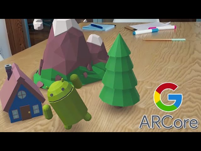 Install Google ArCore Service in Any Android Device