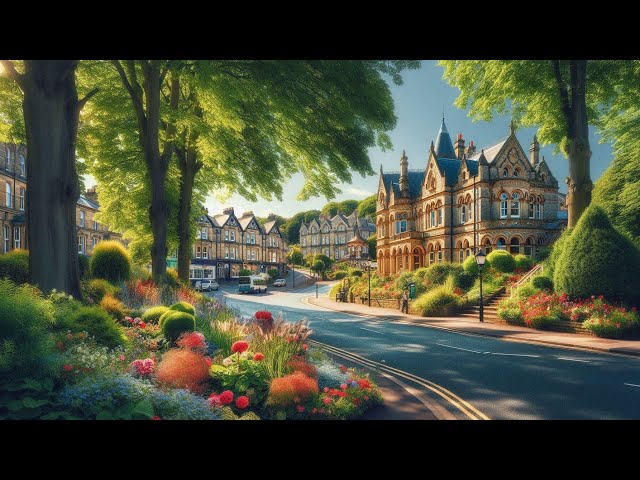HARROGATE, TRAVEL GUIDE, YORKSHIRE, TOWN AND GARDENS, A MUST VISIT DESTINATION, ENGLISH COUNTRYSIDE