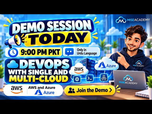 Learn DevOps & Cloud with Real AWS Cloud Account