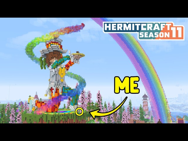 MEGA Statue! | Hermitcraft Season 11 | Ep.28