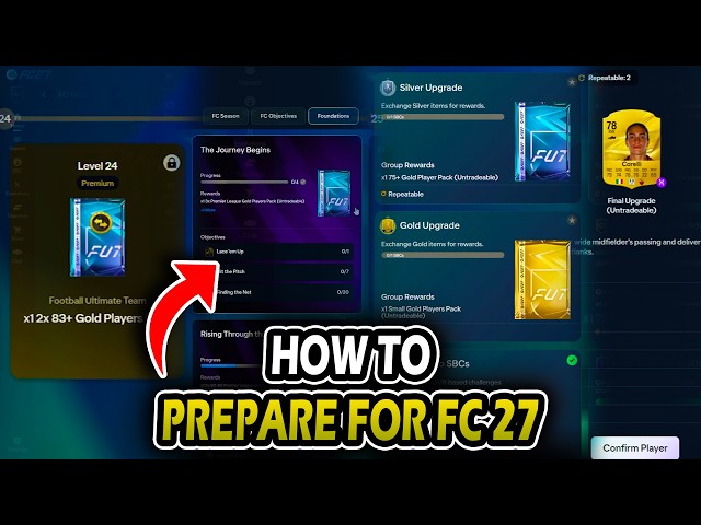 FC 27 WEB APP: EVERYTHING You NEED To Do Before You Start!
