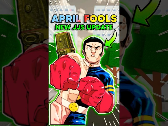 JJS April Fools Update is TODAY… #jujutsushenanigans #jjs #roblox