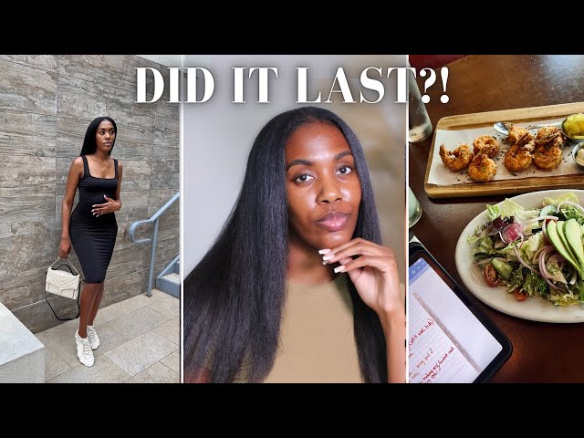 WEAR TEST | DID MY HAIR RESIST FRIZZ?? IS IT WATERPROOF? VLOG
