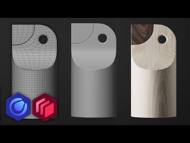 Product Modeling and Rendering with Cinema 4D and Redshift