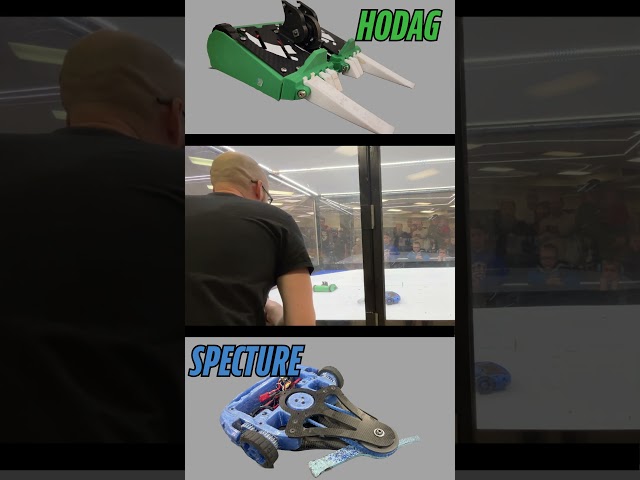 Hodag Battles Specture at Harbor City Riot