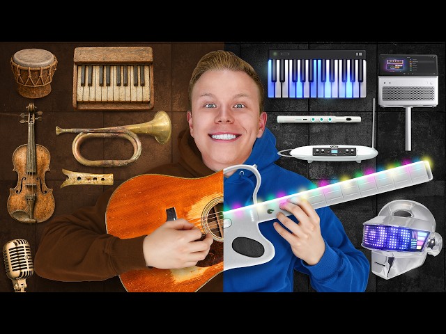 I Tested Ancient vs Futuristic Instruments!