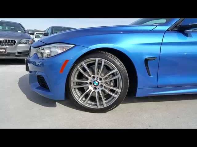 NEW BMW 428i Gran Coupe M Sport w/ 19 "  M Wheels Car Review