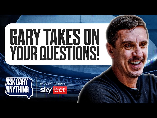 Gary Neville Takes On Your Questions! | The Overlap