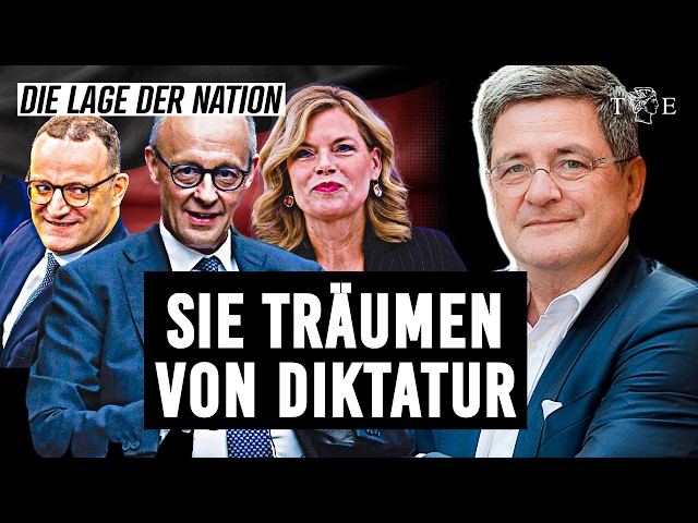 Panik in der Union: Die CDU Träumt von der Alleinherrschaft – Die Lage der Nation mit Roland TIchy