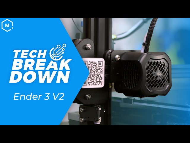 Tech Breakdown: Creality Ender 3 V2 3D Printer
