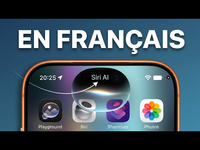 How to Enable Siri AI in French on iPhone Anywhere (Europe, etc.)?