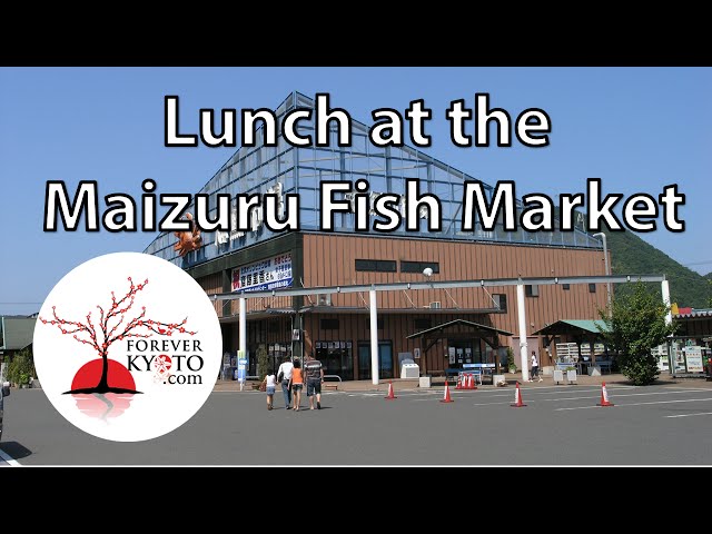 Lunch at the Maizuru Fish Market