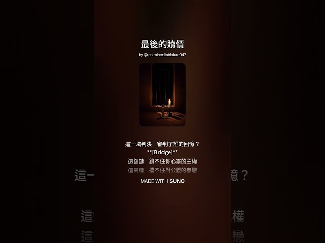 ♫ 最後的贖價 (2)
