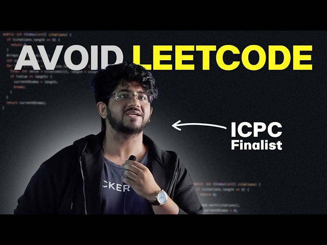Start Competitive Programming in 1st Year | Detailed Roadmap by ICPC Finalist Vivek Gupta