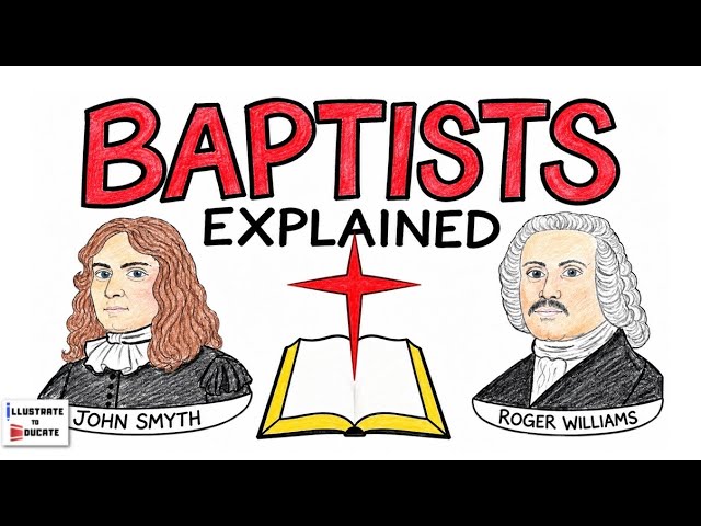 Baptists Explained | What do Baptists believe? | What is a Baptist? Southern Baptist Denomination