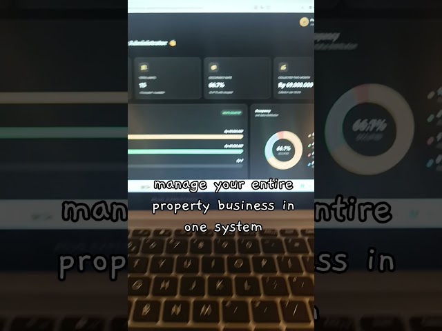 Property Management Software | Real Estate Management Dashboard