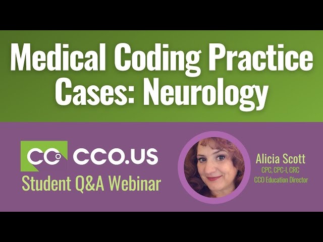 Medical Coding Practice Cases: Neurology
